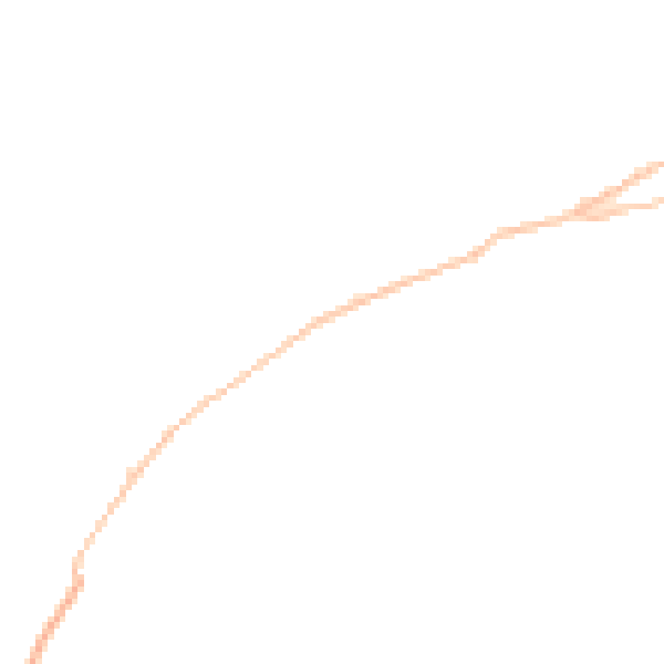 Night-time road noise heatmap for PE31 8DH