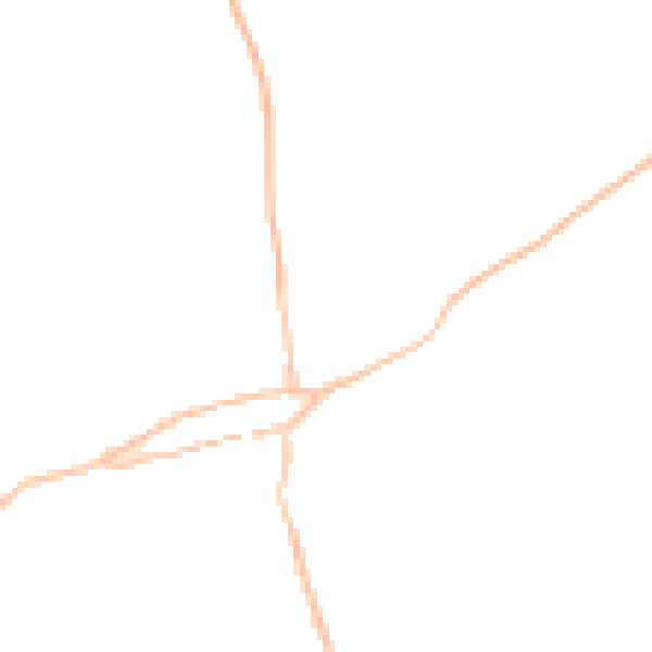 Night-time road noise heatmap for PE31 8DY