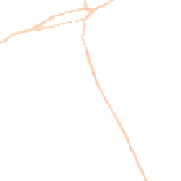 Night-time road noise heatmap for PE31 8EZ