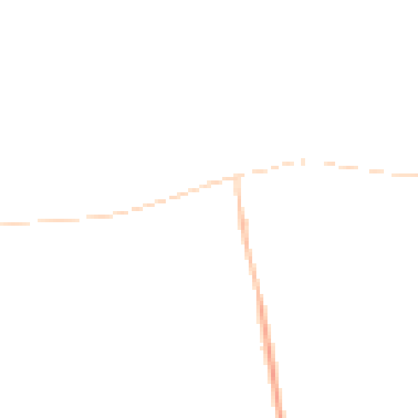 Night-time road noise heatmap for PE31 8FN