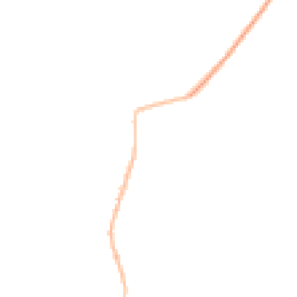Night-time road noise heatmap for PE31 8FS