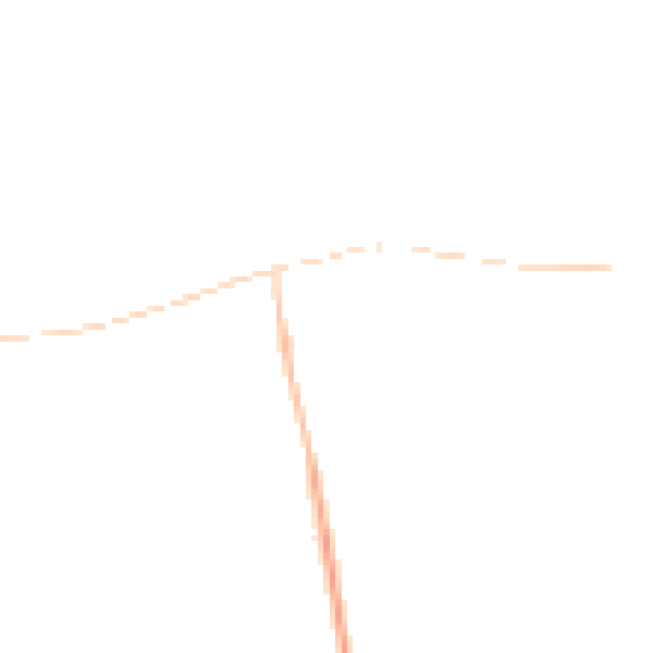 Night-time road noise heatmap for PE31 8FW