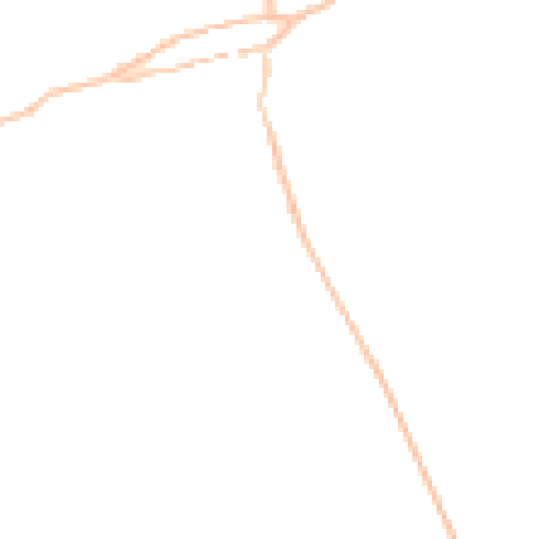 Night-time road noise heatmap for PE31 8GW