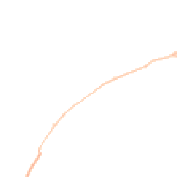 Night-time road noise heatmap for PE31 8GX