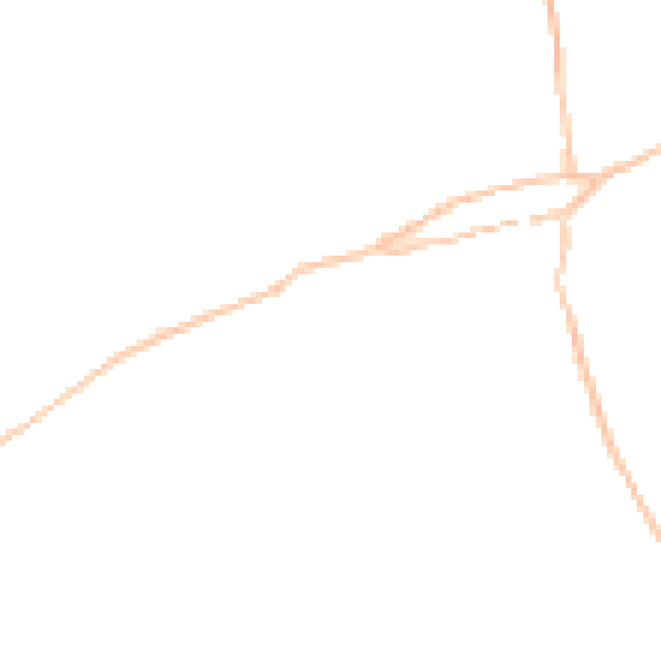 Night-time road noise heatmap for PE31 8HB