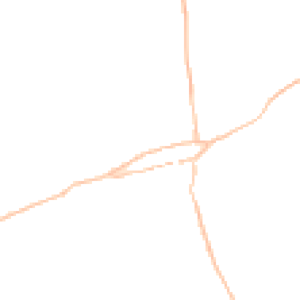 Night-time road noise heatmap for PE31 8HG