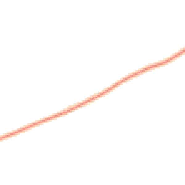 Daytime road noise heatmap for PE31 8JU