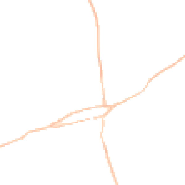 Night-time road noise heatmap for PE31 8LE