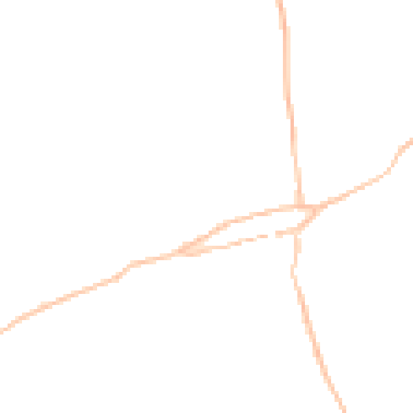 Night-time road noise heatmap for PE31 8LG