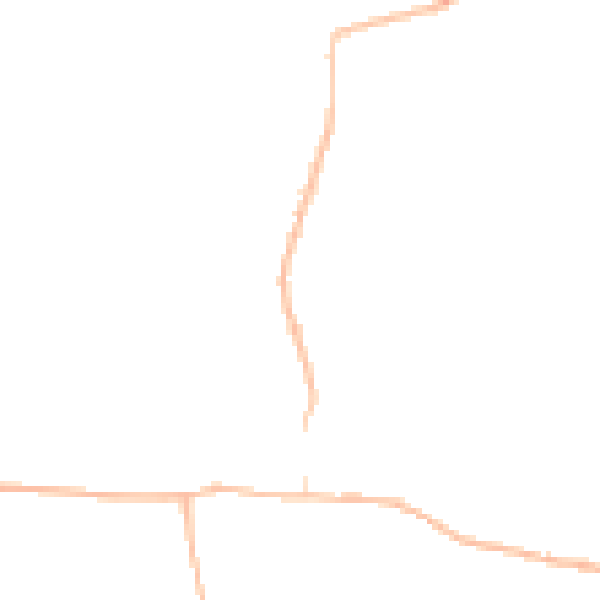 Night-time road noise heatmap for PE31 8LS