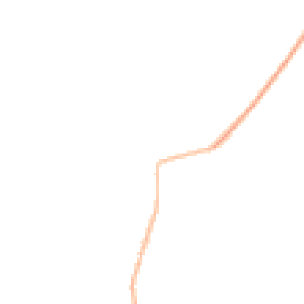 Night-time road noise heatmap for PE31 8LZ