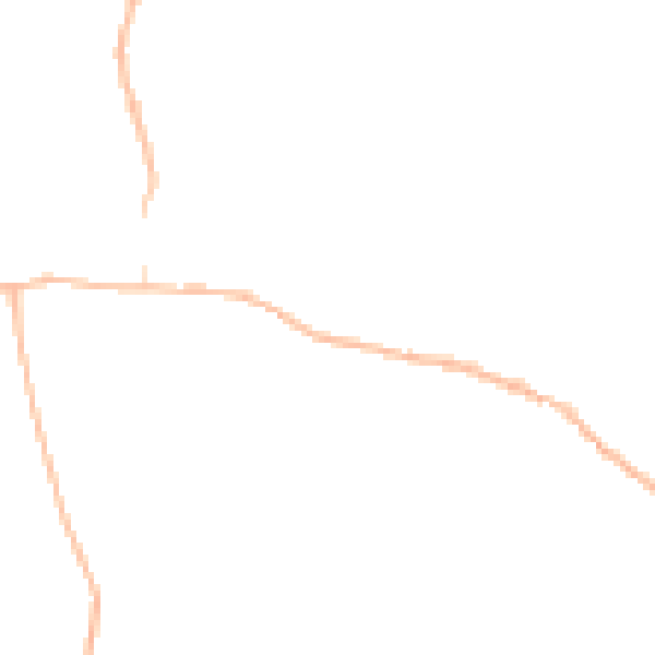 Night-time road noise heatmap for PE31 8NG