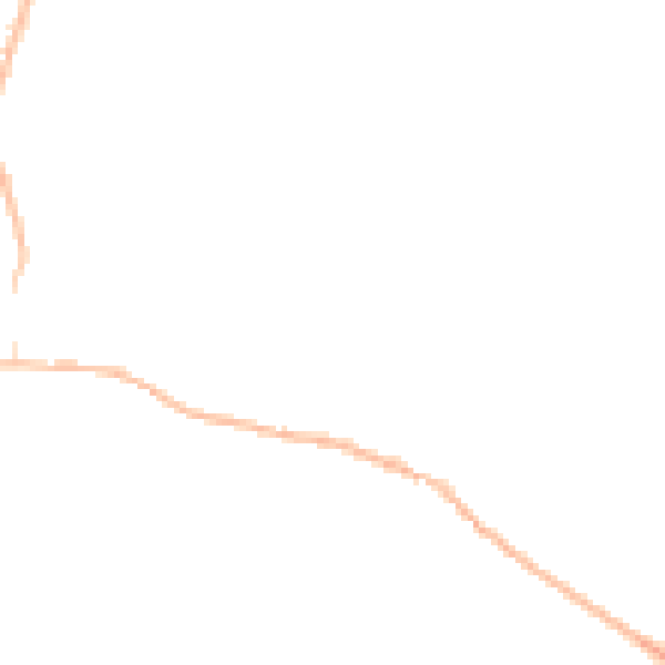 Night-time road noise heatmap for PE31 8NQ