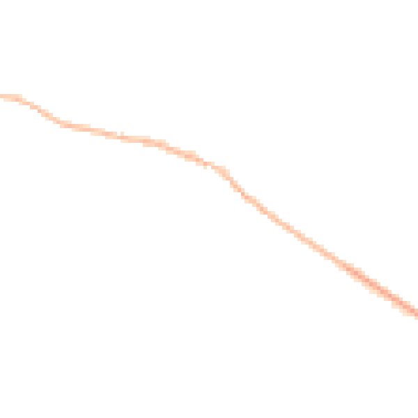 Night-time road noise heatmap for PE31 8NT