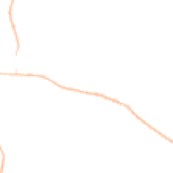 Night-time road noise heatmap for PE31 8UA