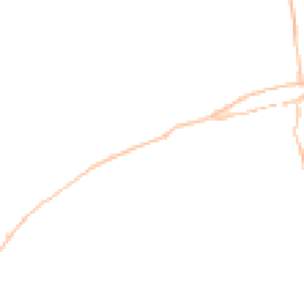 Night-time road noise heatmap for PE31 8UL