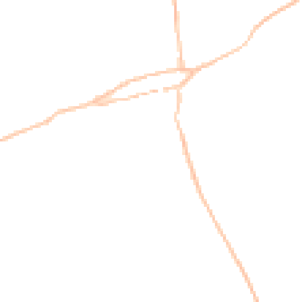 Night-time road noise heatmap for PE31 8UP
