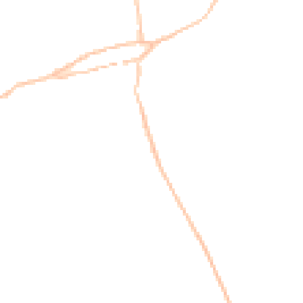 Night-time road noise heatmap for PE31 8UU