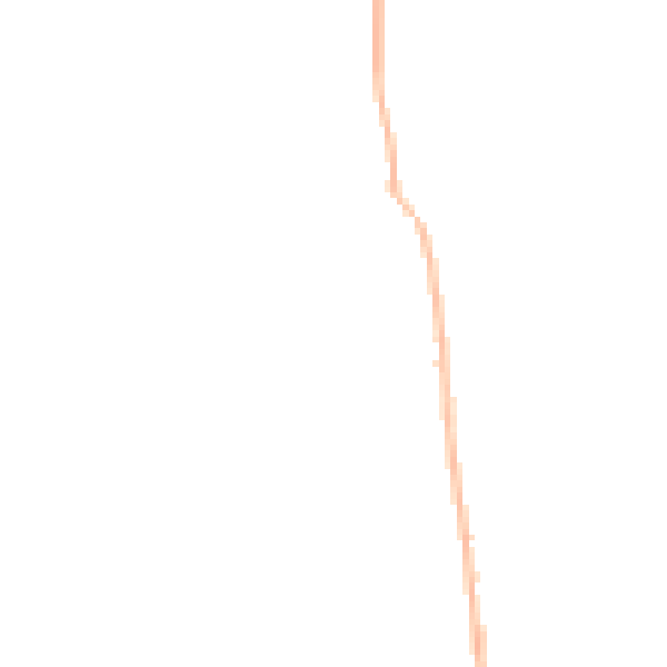 Night-time road noise heatmap for PE32 1AA