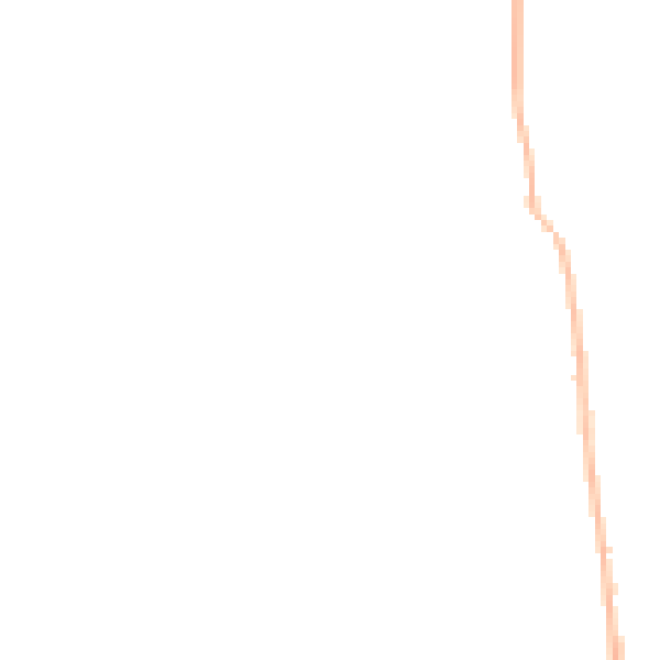 Night-time road noise heatmap for PE32 1AB