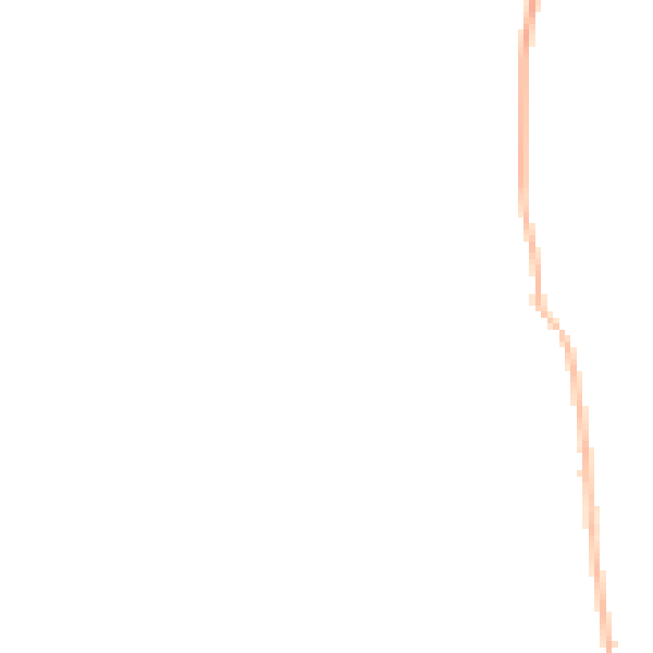 Night-time road noise heatmap for PE32 1AE