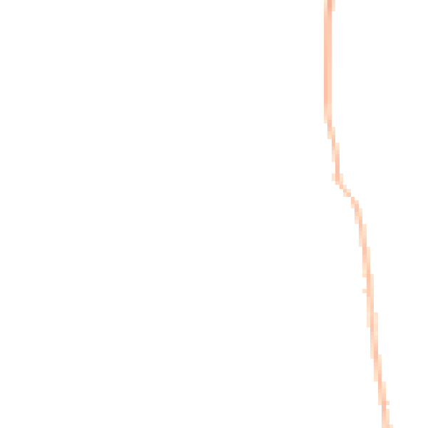 Night-time road noise heatmap for PE32 1AF