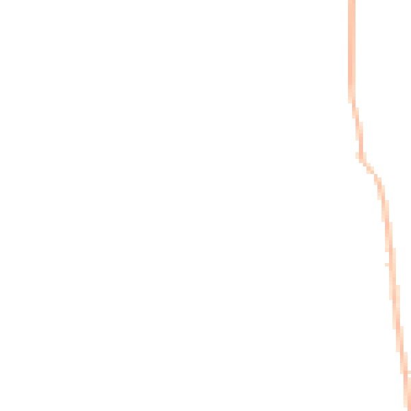Night-time road noise heatmap for PE32 1AY