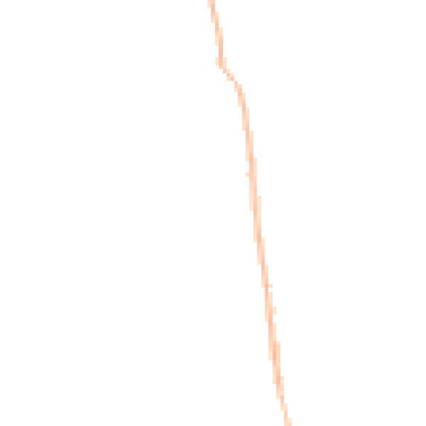 Night-time road noise heatmap for PE32 1BA