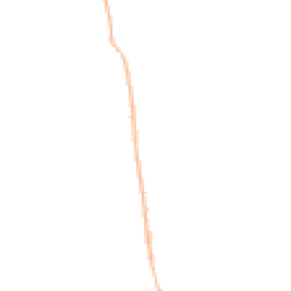 Night-time road noise heatmap for PE32 1BE