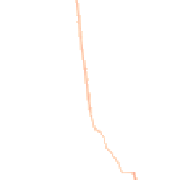Night-time road noise heatmap for PE32 1BG