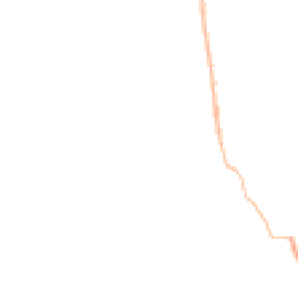 Night-time road noise heatmap for PE32 1BL