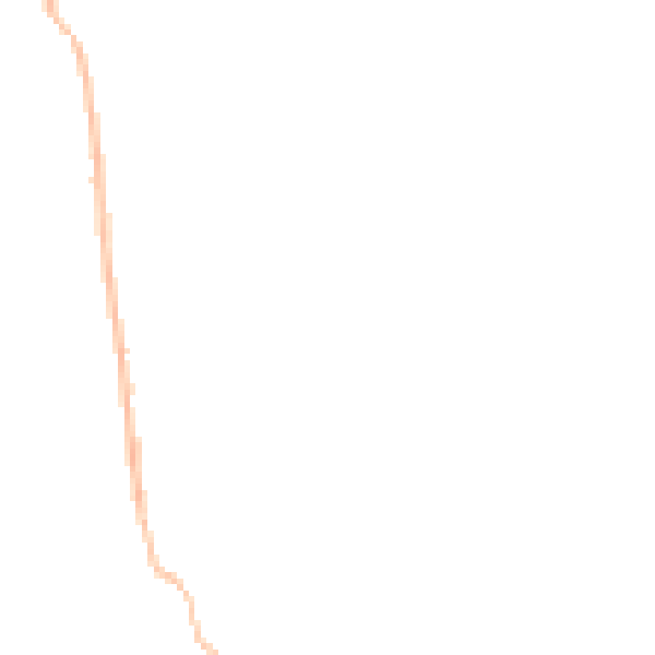 Night-time road noise heatmap for PE32 1DN