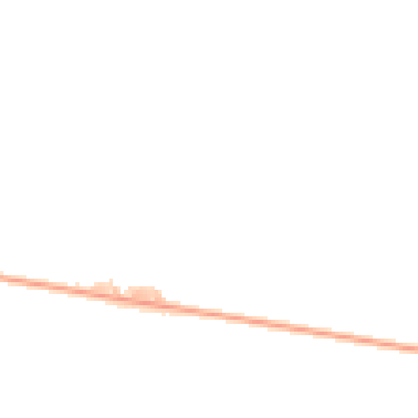 Night-time road noise heatmap for PE32 1ES