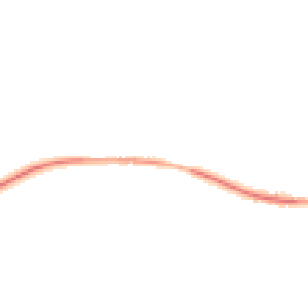 Night-time road noise heatmap for PE32 1JZ