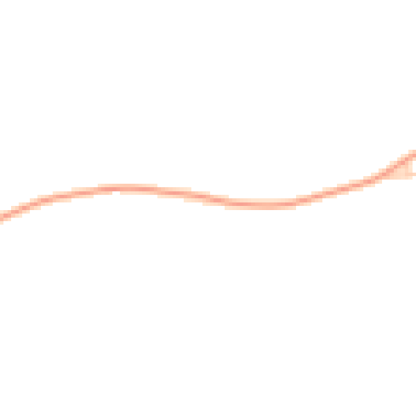 Daytime road noise heatmap for PE32 1LH