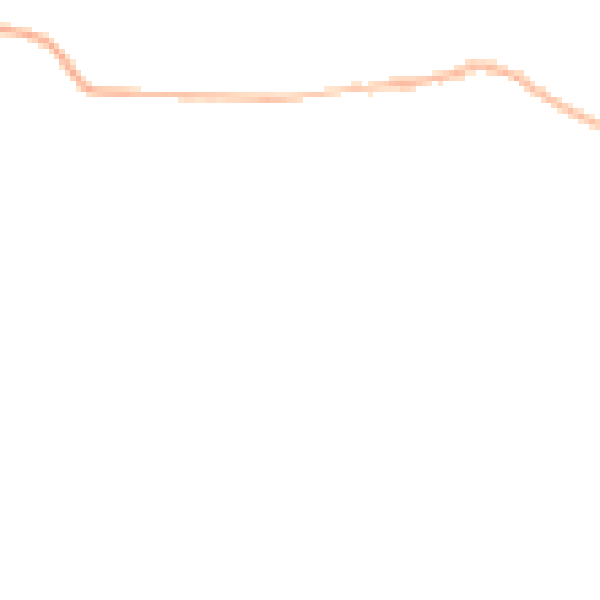 Night-time road noise heatmap for PE32 1QP