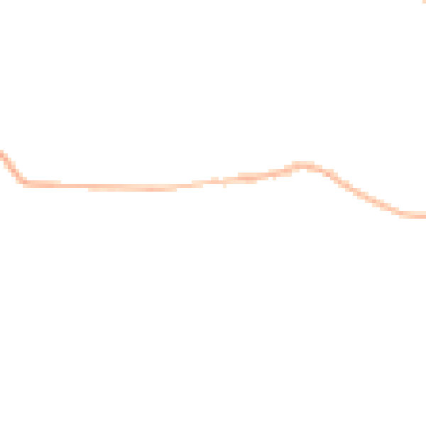 Night-time road noise heatmap for PE32 1QW