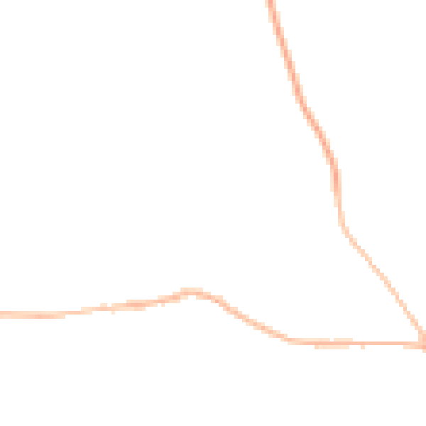 Night-time road noise heatmap for PE32 1QX