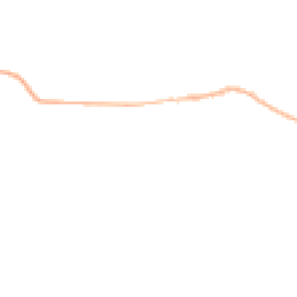 Night-time road noise heatmap for PE32 1QY