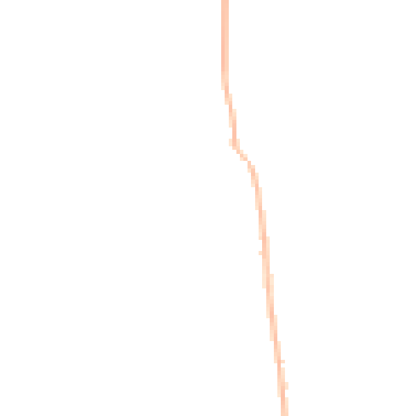Night-time road noise heatmap for PE32 1XA