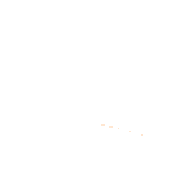 Night-time road noise heatmap for PE32 2HX