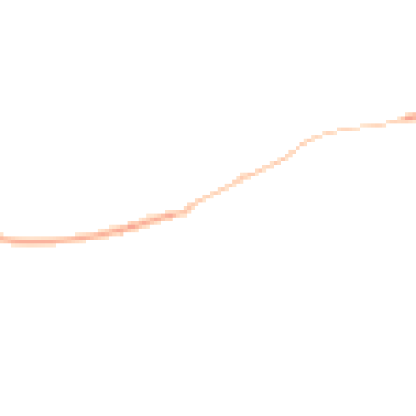 Night-time road noise heatmap for PE32 2QG
