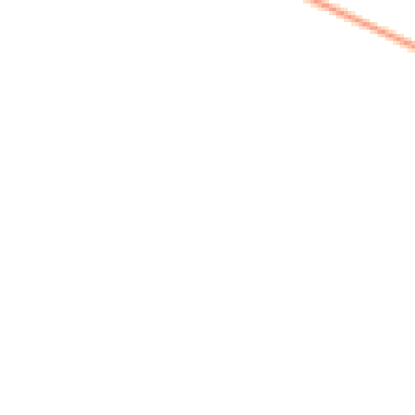 Night-time road noise heatmap for PE32 2QJ