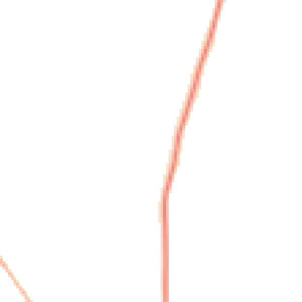 Daytime road noise heatmap for PE6 0DE