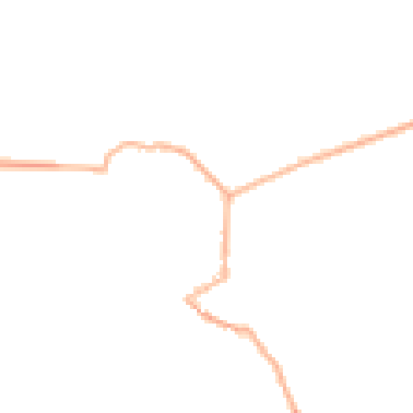 Night-time road noise heatmap for PE6 0HD