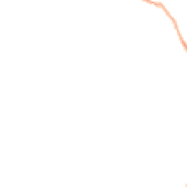 Night-time road noise heatmap for PE6 0HR