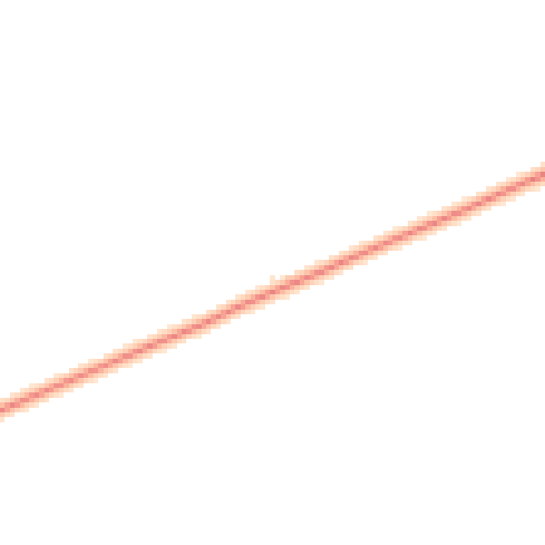 Night-time road noise heatmap for PE6 0NB