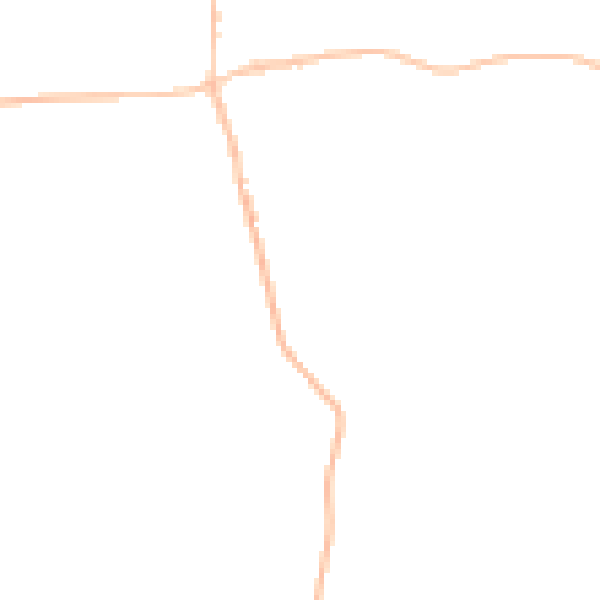 Night-time road noise heatmap for PE6 0RA