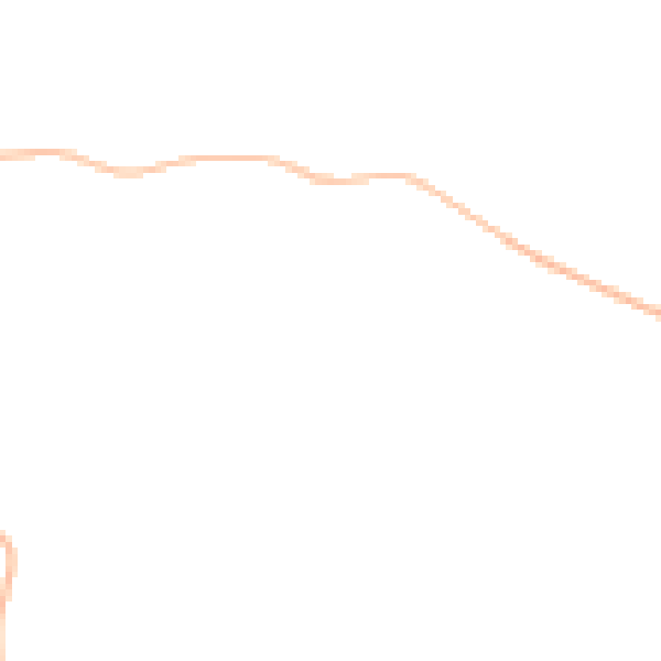 Night-time road noise heatmap for PE6 0RT