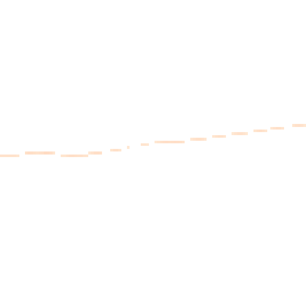 Night-time road noise heatmap for PE6 7DN